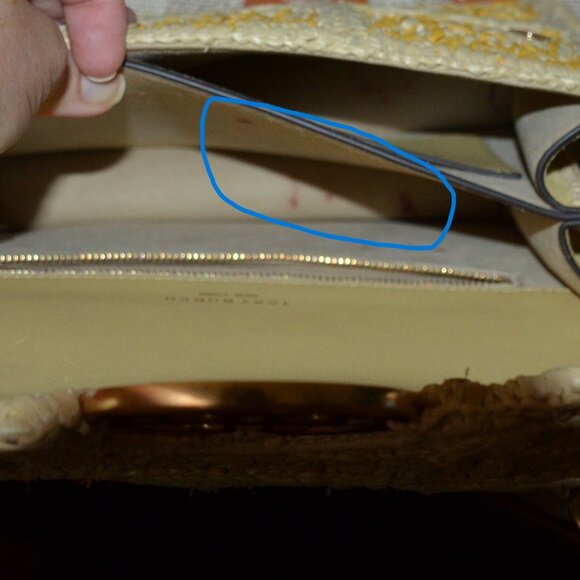 Tory Burch Miller Raffia Flap Shoulder Bag - Picture 2 of 12